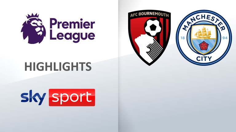 AFC Bournemouth - Manchester City || Spieltag 25