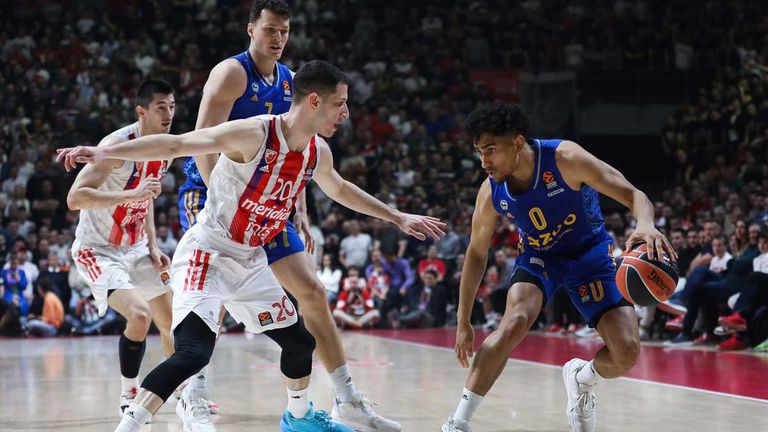 Alba Berlin feiert nach sechs Niederlagen in Serie endli8ch wieder einen Sieg gegen Roter Stern Belgrad.