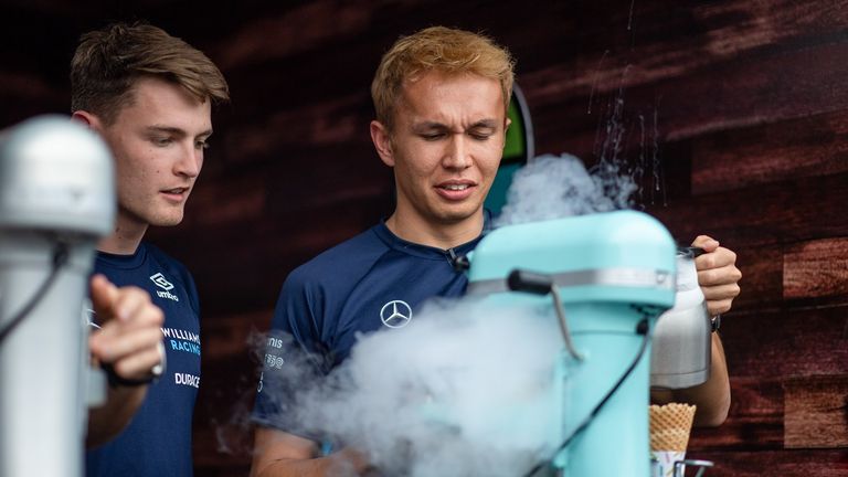 Williams Racing: 59 | Alex Albon: 59 | Logan Sargeant: 0