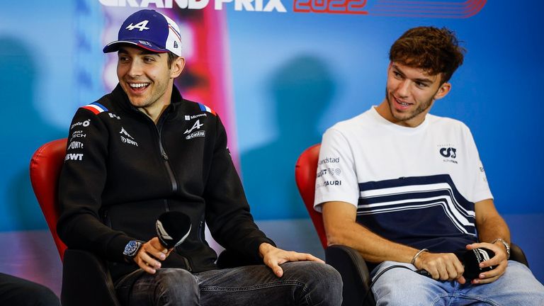 Alpine: 219 | Esteban Ocon: 111 | Pierre Gasly: 108