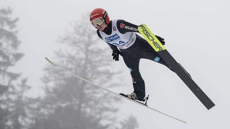 Katharina Althaus hat den nächsten Skisprung-Coup verpasst.