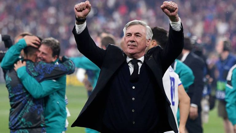FIFA-Welttrainer: Carlo Ancelotti (Real Madrid)