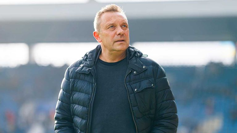 Hoffenheim-Trainer Andre Breitenreiter wackelt gewaltig.
