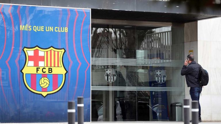 Der FC Barcelona steht unter Korruptions-Verdacht.