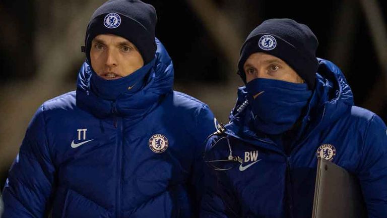 Benjamin Weber (r.) und Thomas Tuchel gewannen mit dem FC Chelsea im Jahr 2021 die Champions League.