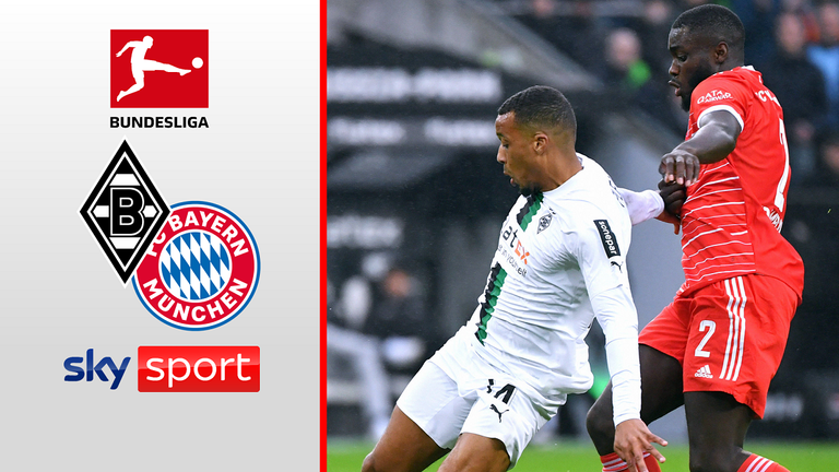 Borussia Mönchengladbach 3-2 FC Bayern München