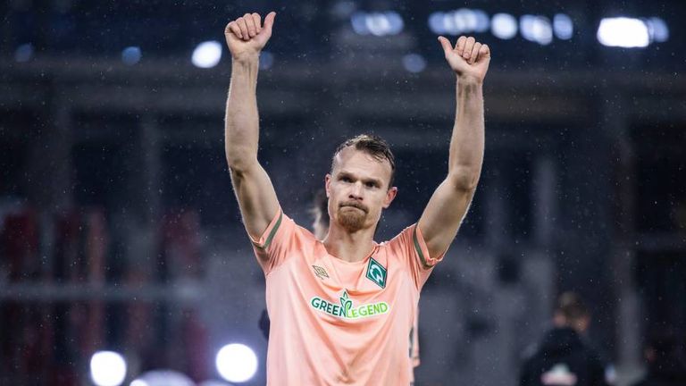 Verlängert seinen auslaufenden Vertrag bei Werder Bremen: Christian Groß.