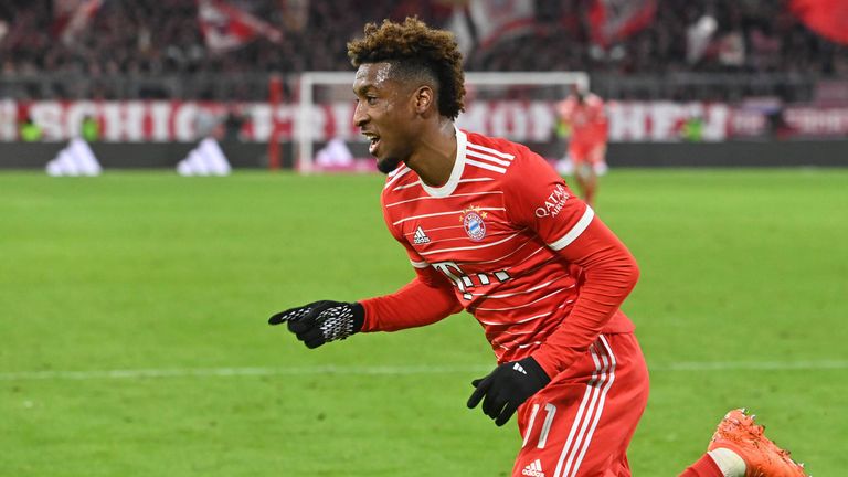 Kingsley Coman (FC Bayern / 