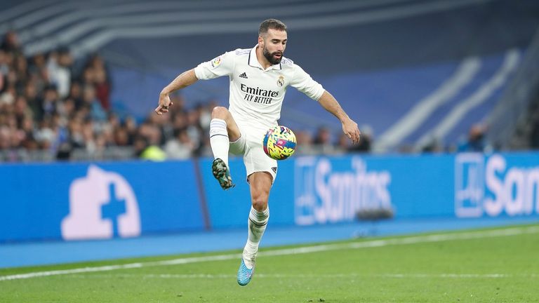 Daniel Carvajal: 4 Titel (Real Madrid: 2014, 2016, 2017, 2018)