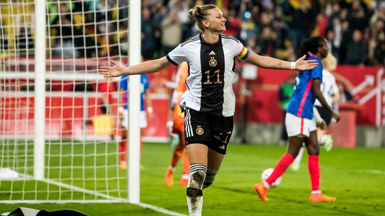 Nach ihrem starkem Auftritt bei der EM 2022 ist Kapitänin Alexandra Popp bereit für das WM-Jahr 2023.