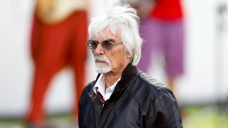 Gibt eine Bestechung aus seiner aktiven Formel-1-Zeit zu: Bernie Ecclestone.