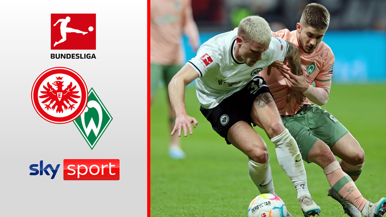 Eintracht Frankfurt 2-0 Werder Bremen