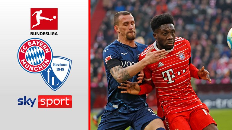 FC Bayern München 3-0 VfL Bochum