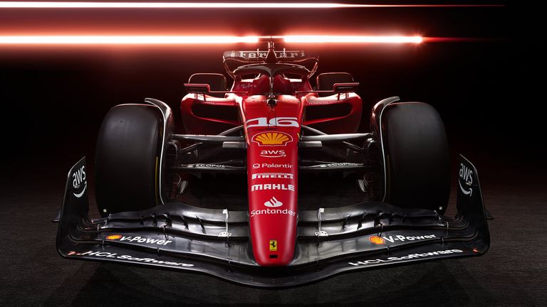 So sieht der neue Ferrari aus (Bildquelle: Twitter / ScuderiaFerrari).