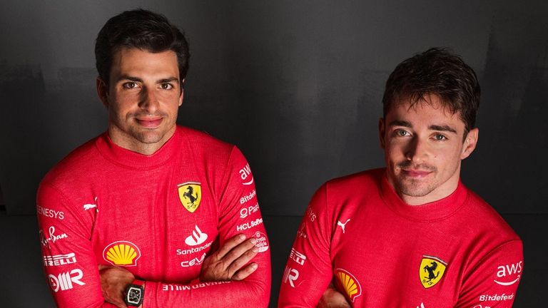Ferrari: 264 | Carlos Sainz: 162 | Charles Leclerc: 102