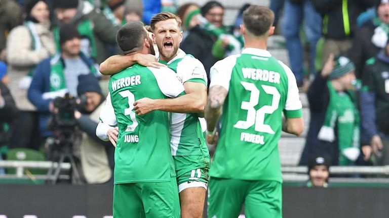 Niclas Füllkrug trifft wieder für Werder! Bremen feiert einen deutlichen Sieg gegen den VfL Bochum.