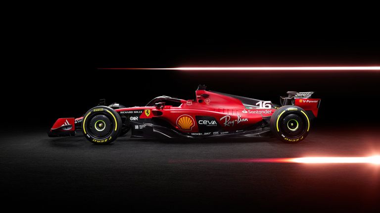 So sieht der neue Ferrari aus (Bildquelle: Twitter / ScuderiaFerrari).