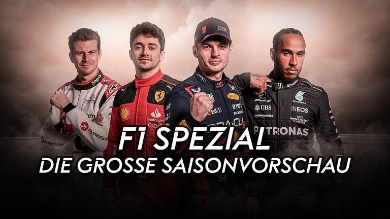 F1 Spezial - Die große Saisonvorschau.