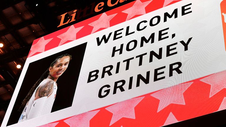 Brittney Griner soll bald ihr Comeback geben.
