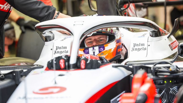 Nico Hülkenberg fährt 2023 wieder als Stammpilot in der Formel 1 und geht nach Kevin Magnussen für Haas an den Start.