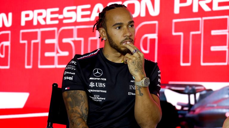 Lewis Hamilton grübelt wie der Rest seines Teams: Was fehlt zur Spitze?