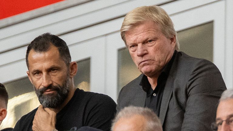Müssen Hasan Salihamidzic und Oliver Kahn ihren Trainer öfter schützen?
