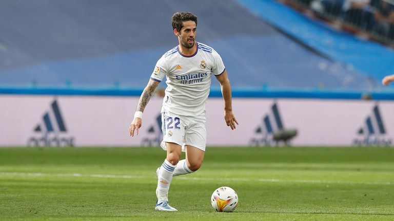 Isco: 4 Titel (Real Madrid: 2014, 2016, 2017, 2018)