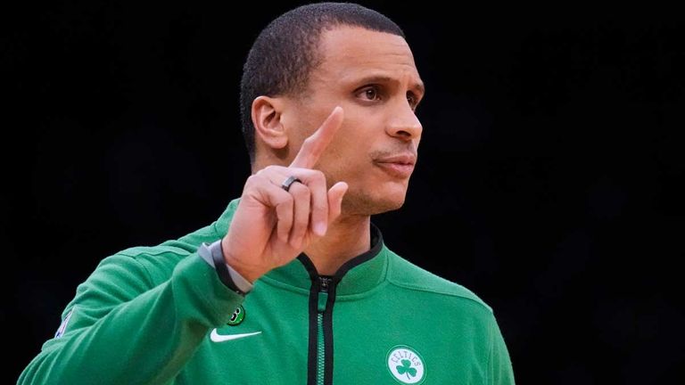 Joe Mazzulla nun offiziell neuer Headcoach der Boston Celtics.