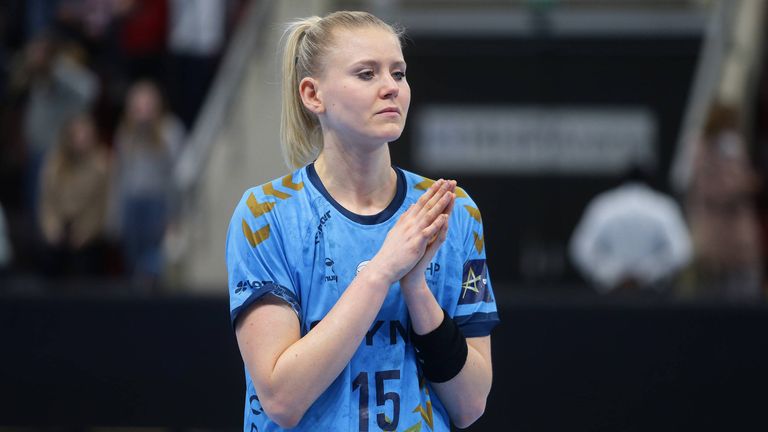 Kim Naidzinavicius wechselt zur kommenden Spielzeit zur HSG Bensheim/Auerbach. 