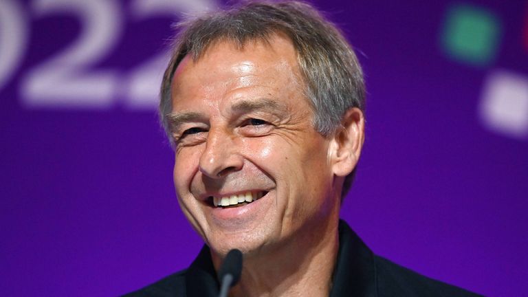 Jürgen Klinsmann wird neuer Nationaltrainer in Südkorea.