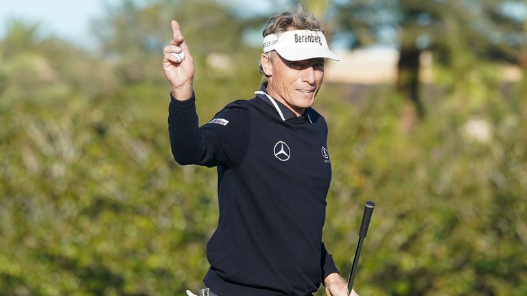 Bernhard Langer zählt zu den Topstars bei den PGA Tour Champions.