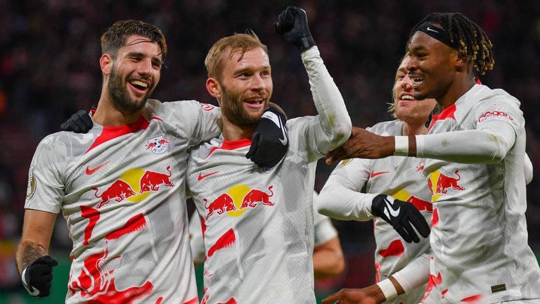RB Leipzig steht nach dem Erfolg über die TSG Hoffenheim im DFB-Pokal-Viertelfinale.