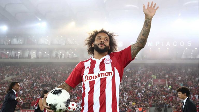 Marcelo spielte zuletzt ein halbes Jahr für Olympiakos Piräus.