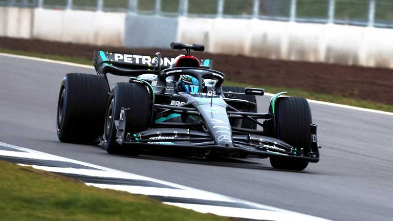 Mercedes-Star George Russell fordert mehr Testzeit mit den neuen Autos.