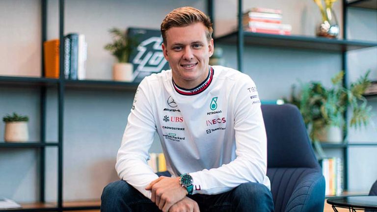 Mick Schumacher ist 2023 als Ersatzfahrer für Mercedes und McLaren im Einsatz.