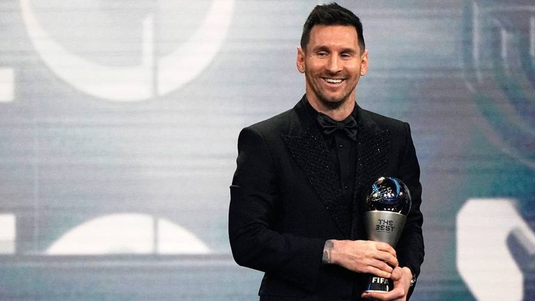 Lionel Messi ist zum siebten Mal Weltfußballer.