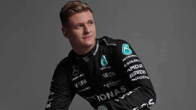 Mick Schumacher ist in dieser Saison bei Mercedes als Reservefahrer tätig.
