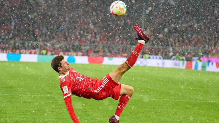 Thomas Müller (FC Bayern / 1. Nominierung für die Kicker-Elf)