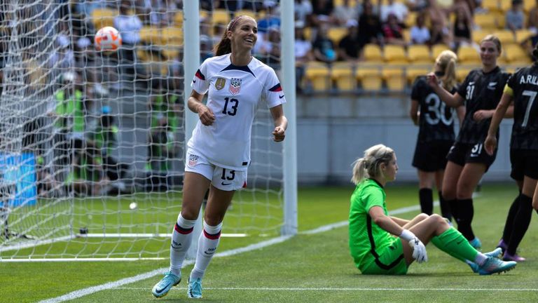 FIFA-Weltfußballerin: Alex Morgan (San Diego Wave FC / USA)