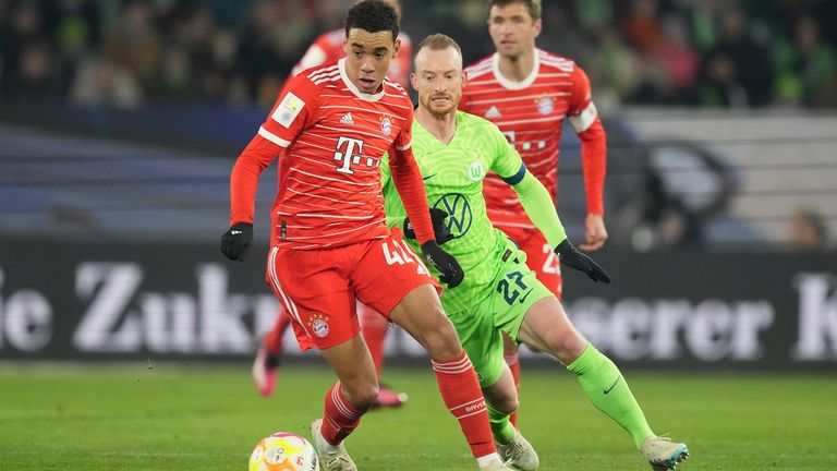 Bayern&#39;s Jamal Musiala