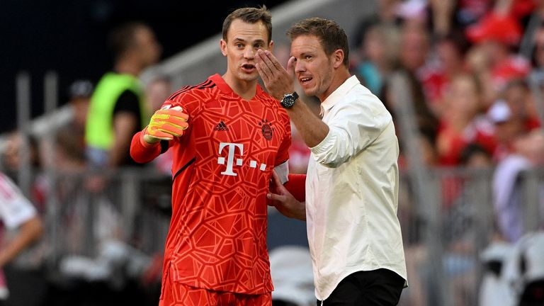 Ist das Verhältnis zwischen Manuel Neuer und Julian Nagelsmann gestört?