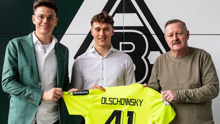 Jan Olschowsky verlängert bei Borussia Mönchengladbach (Bildquelle: Borussia Mönchengladbach).