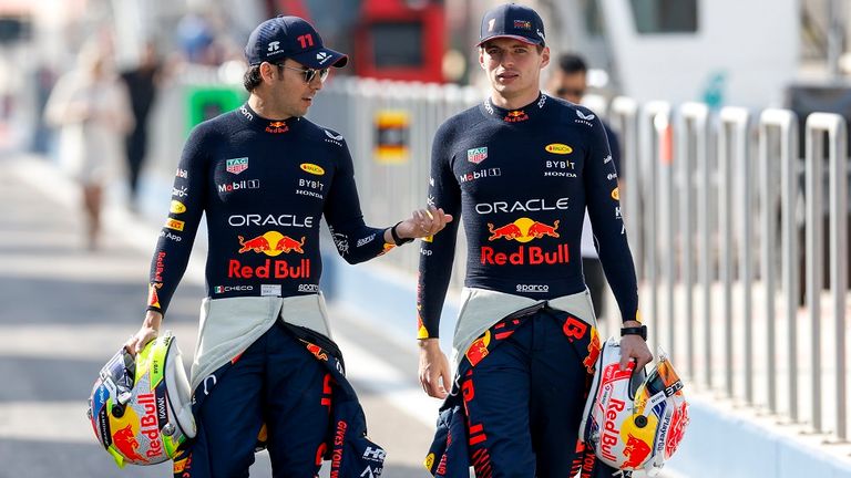 Sergio Perez und Max Verstappen gehören zum erfahreneren Fahrerkreis, werden aber deutlich getoppt.