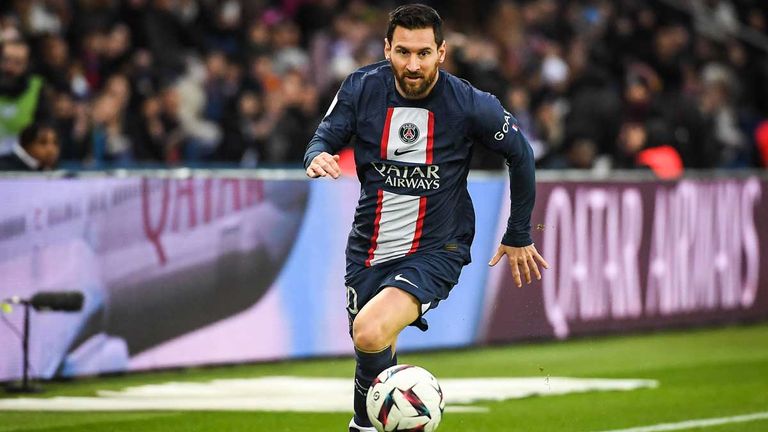 Lionel Messi schießt PSG zum Heimsieg gegen den FC Toulouse.