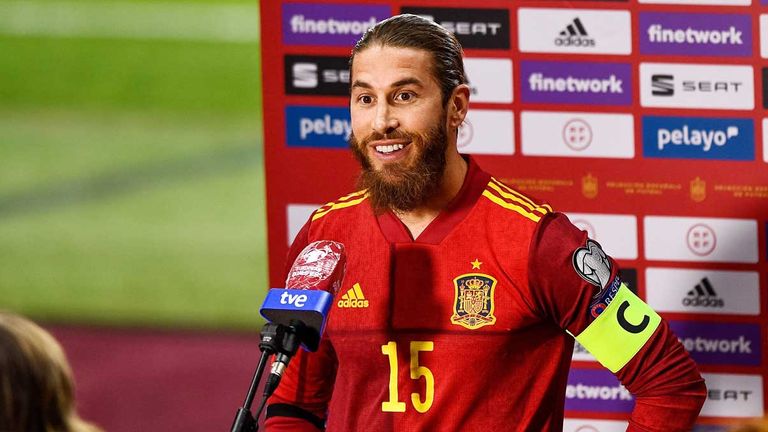 Sergio Ramos beendet seine Nationalmannschaftskarriere für Spanien.