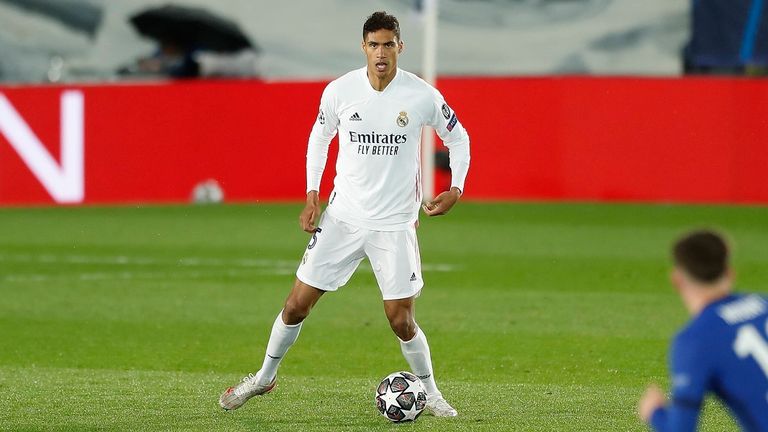 Raphael Varane: 4 Titel (Real Madrid: 2014, 2016, 2017, 2018)