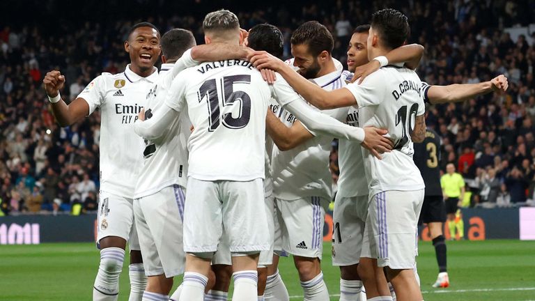 Real Madrid feiert einen Pflichtsieg beim Schlusslicht. 