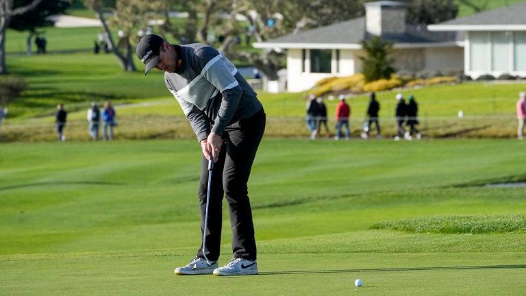 Justin Rose gewinnt in Pebble Beach nach Jahren wieder ein PGA-Turnier.