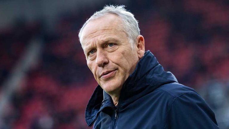 Freiburg-Coach Christian Streich konnte noch nie beim BVB gewinnen.