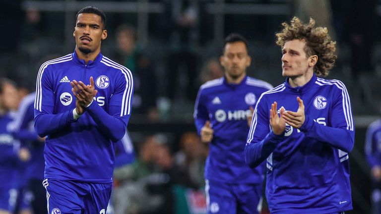 Moritz Jenz (l.) und Alex Kral (r.) sind Hoffnungsträger auf Schalke. 